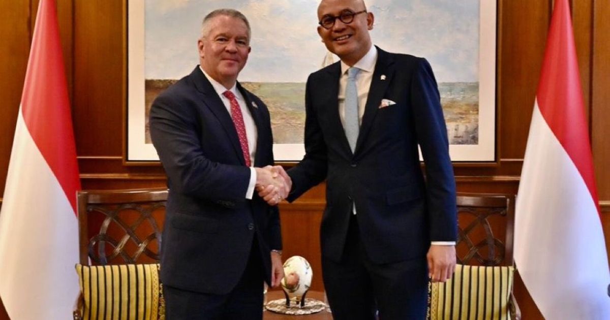 Asisten Menlu AS Bertemu Pejabat Tinggi Kemlu Dan Kemhan Saat Kunjungi Indonesia