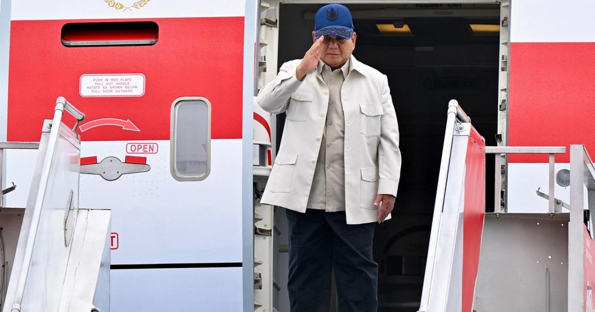 Indonesian President Prabowo Subianto starts its official trip to the US on Monday, 16 February 2026 (Photo/Presidential Secretariat)