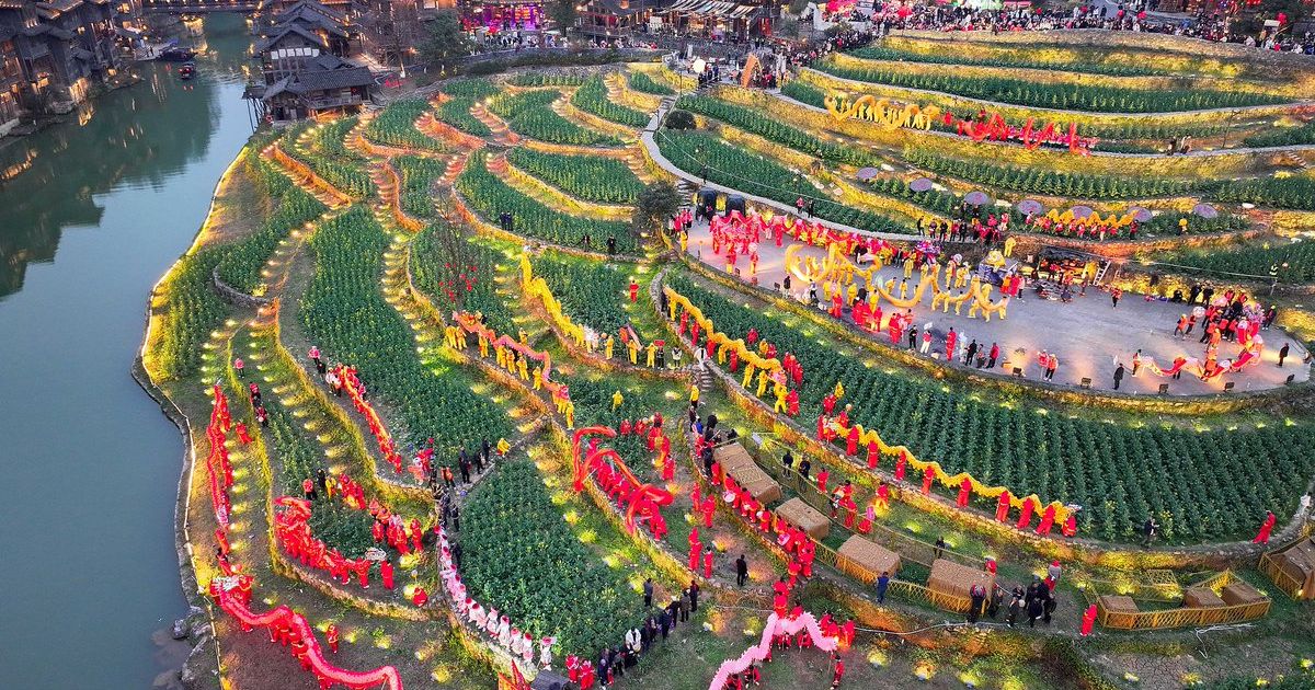 Chinese New Year Stories From China's Guizhou Province
