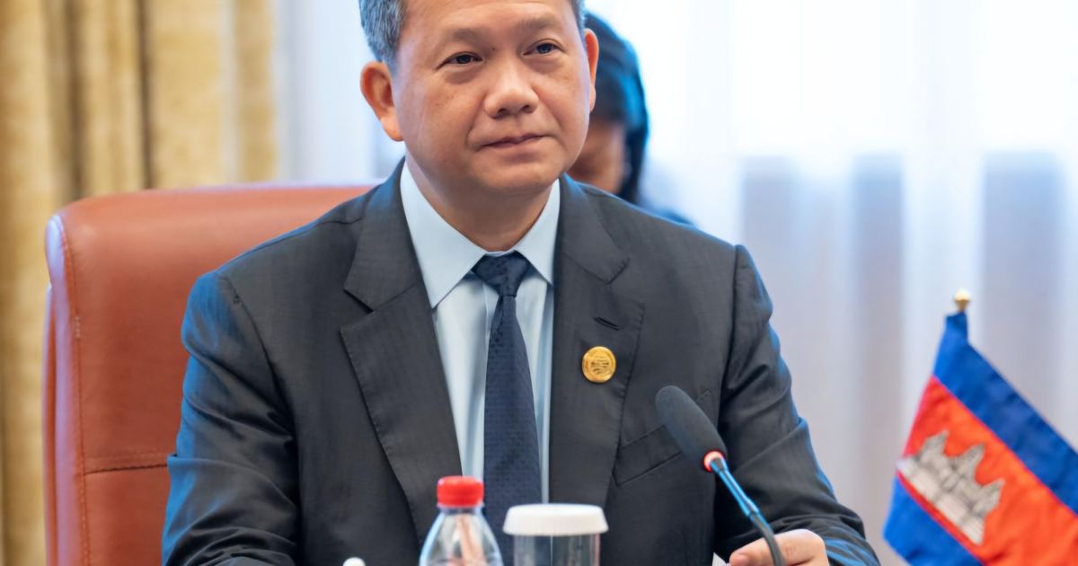 PM Hun Manet Says Online Scam Centers Damaging Cambodia's Economy