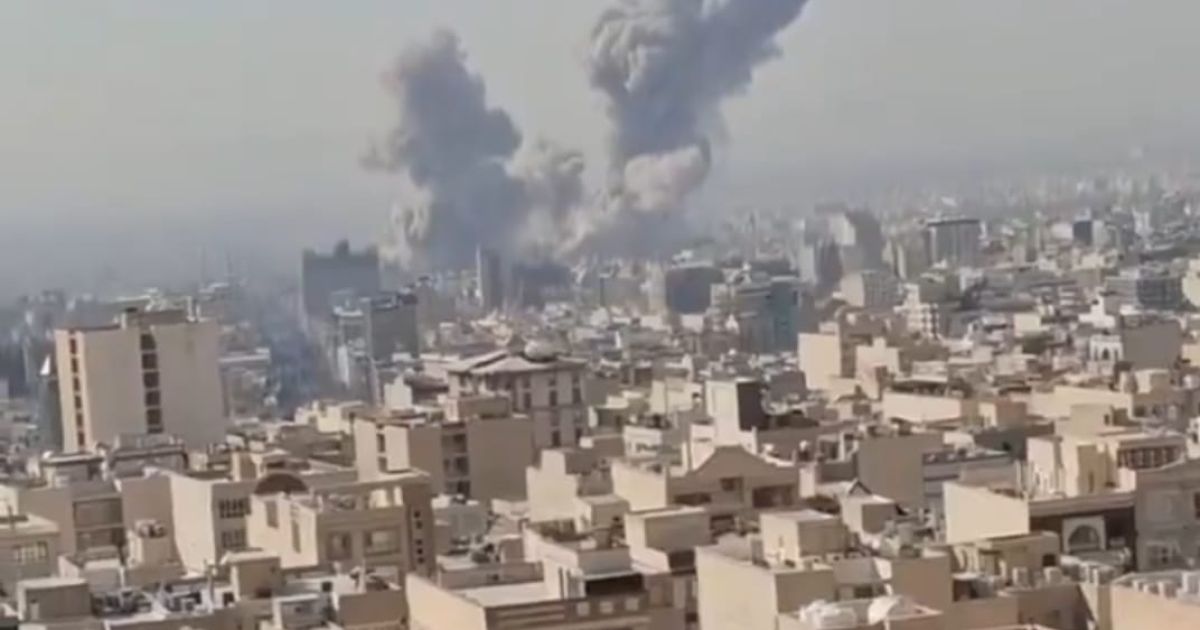 US And Israel Launch Joint Military Operation 'Lion's Roar' Towards Iran