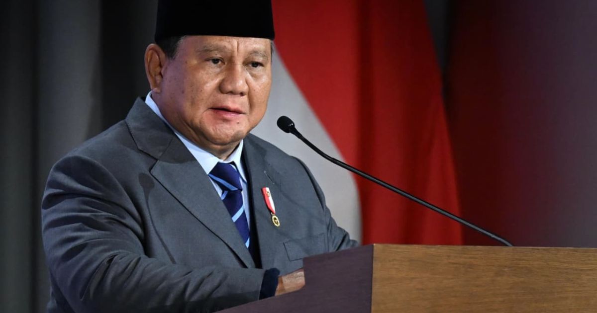 Indonesia's President Prabowo Ready To Mediate US-Israel and Iran's War