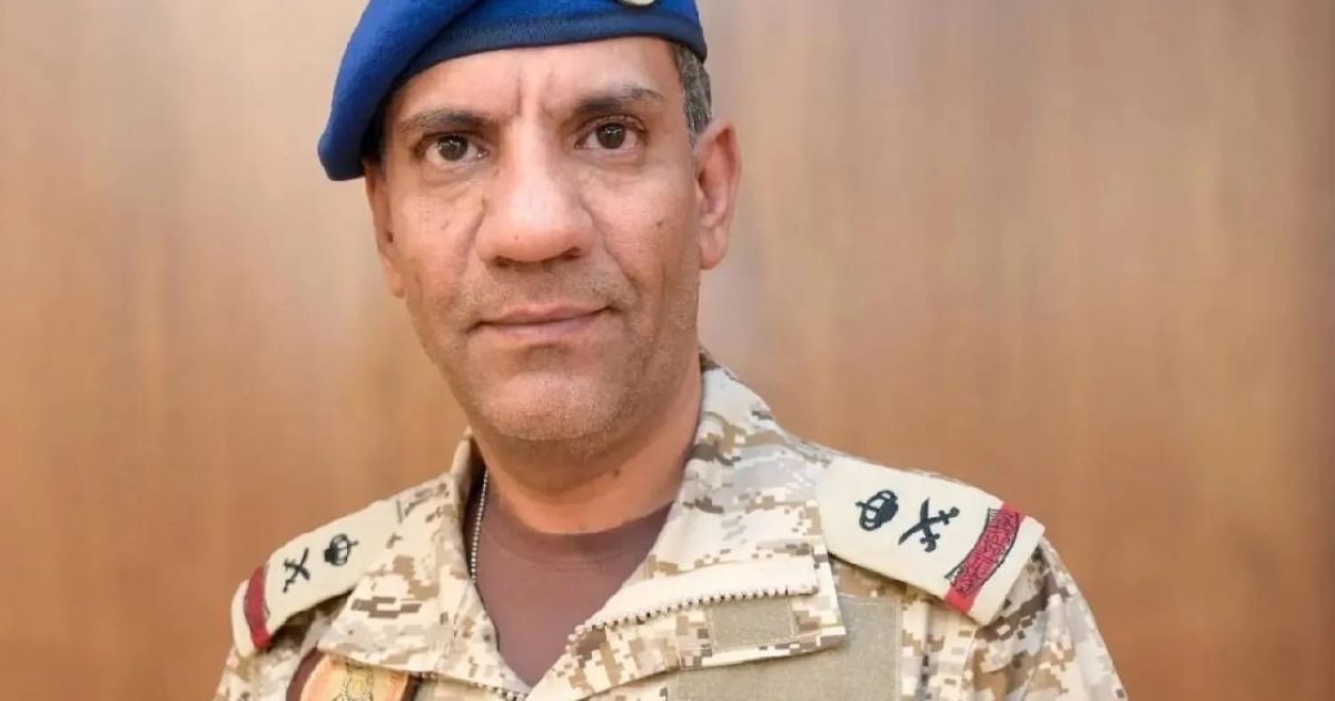 Saudi Arabia's Defense Ministry Spokesperson Maj.Gen. Turki Al-Maliki (Photo/SPA)