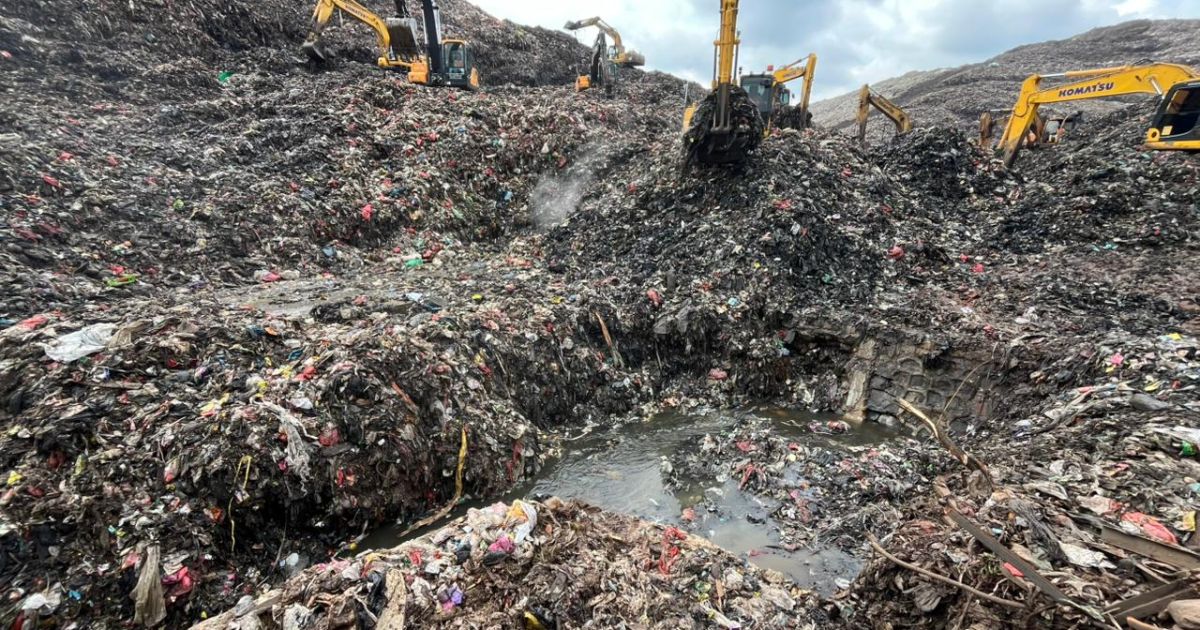 Indonesia's Bantargebang Landfill (Photo/Jakarta SAR Office)