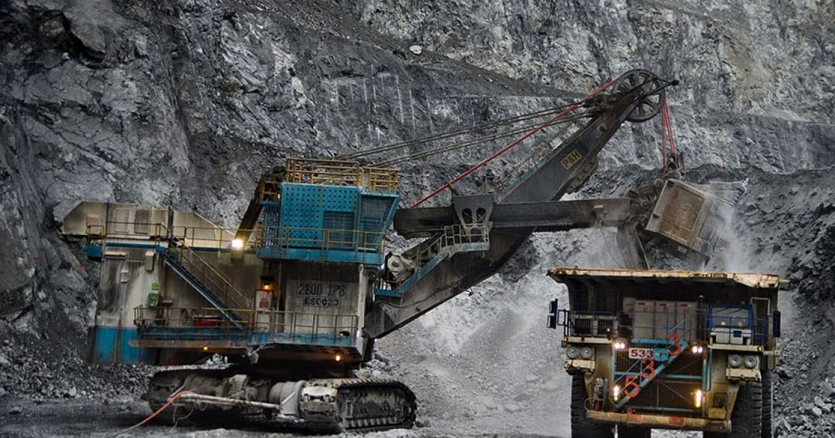 Freeport Indonesia's Grasberg mine in Central Papua (Photo/doc./Freeport Indonesia)