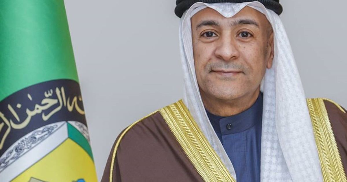 Secretary General of GCC Jasem Mohamed Albudaiwi (Photo/GCC)