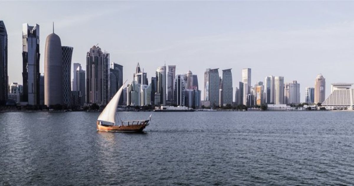 A Qatari helicopter crashed in the country's waters on Sunday, 22 March 2026, six bodies have been found and one person is missing (Photo/Qatari govt.)