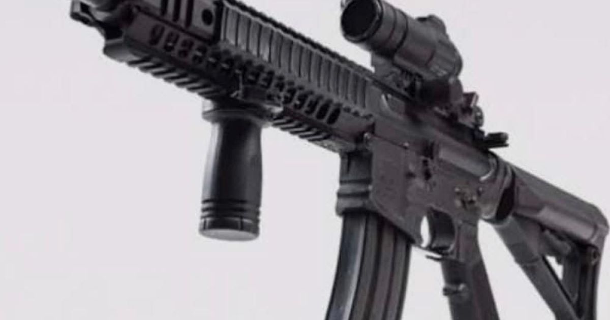 A weapon belongs to Indonesian solider was seized by TPNPB-OPM in an attack on Sunday, 22 March 2026 in Southwest Papua (Photo/TPNPB-OPM)