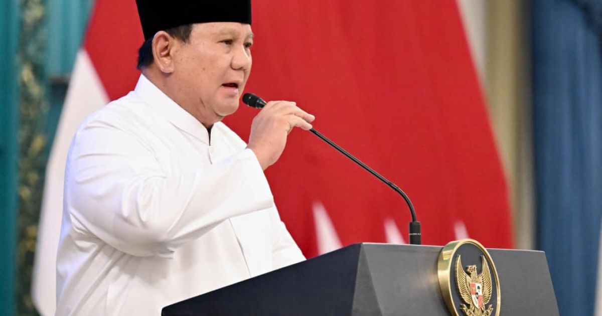 Indonesian President Prabowo Subianto (Photo/doc./Indonesia's State Secretariat)