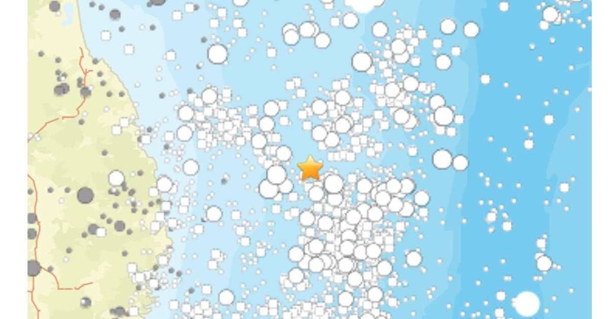Magnitude 7.4 Earthquake Skahes Japan Near Miyako