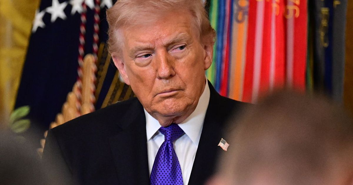 U.S. President Donald Trump (Photo/X/Mario Nawfal)