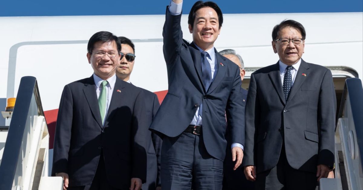 Taiwan President Arrives in Eswatini After Blocking From China