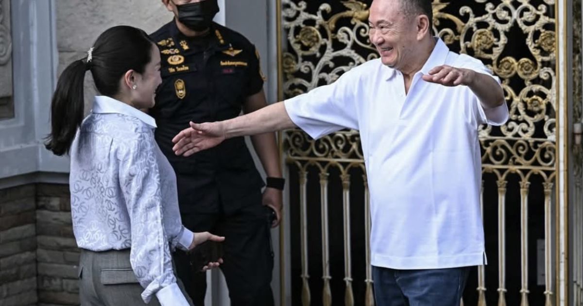 Former Thai Prime Minister 2001-2006 Thaksin Shinawatra was released on parole from a Bangkok prison on Monday, 11 May 2026 (Photo/X)