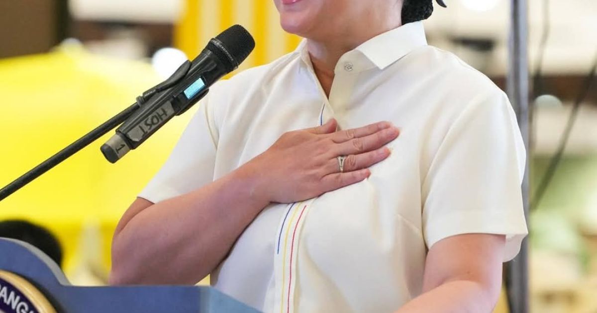 Philippine Vice President Sara Duterte (Photo/FB/Inday Sara Duterte)