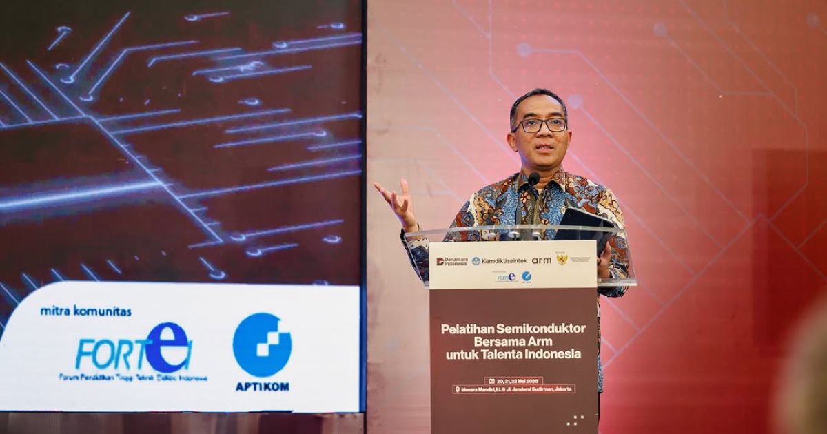 Indonesia's Minister of Higher Education, Science, and Technology Brian Yuliarto (Photo/IG/Brian Yuliarto)