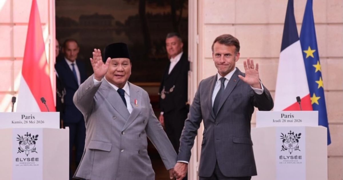Lawatan Prabowo ke Prancis Hasilkan 4 Kesepakatan Komersial Strategis