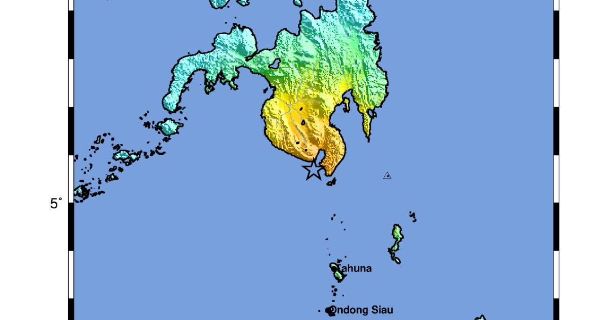 Indonesia Issues Tsunami Warning After Magnitude 7.7 Quake Shakes Philippines