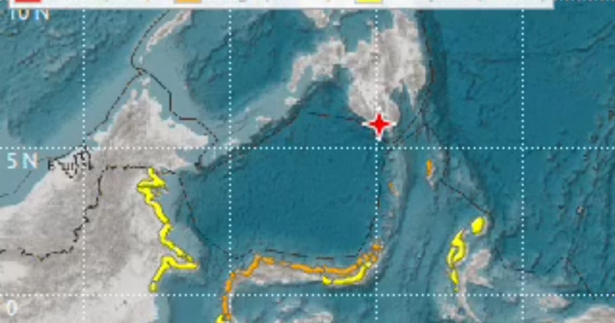 Small Tsunami Detected in Several Locations in Indonesia After 7.7 Quake in Philippines Waters