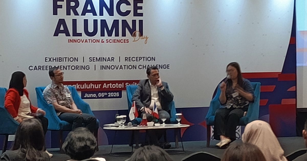 France Alumni Day 2026 Digelar di Jakarta di Tahun Inovasi Prancis-Indonesia