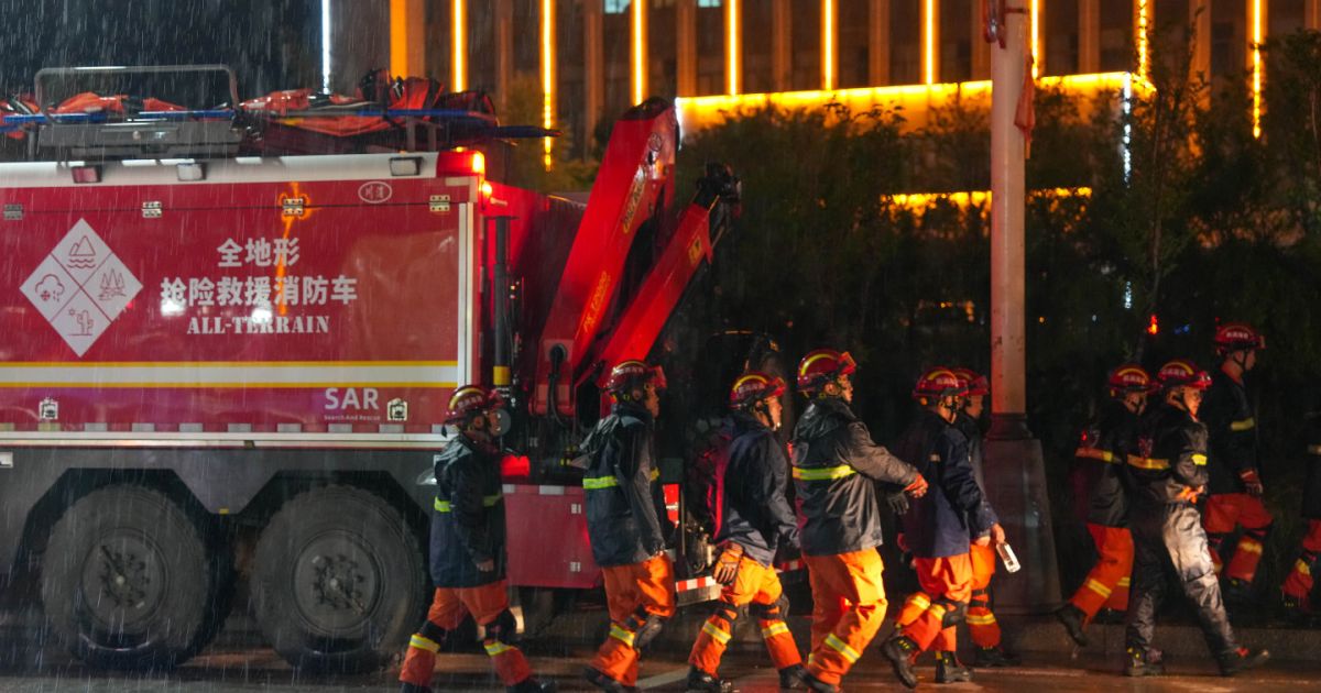 One person has been confirmed dead and eight others injured (Photo/X/China Daily)