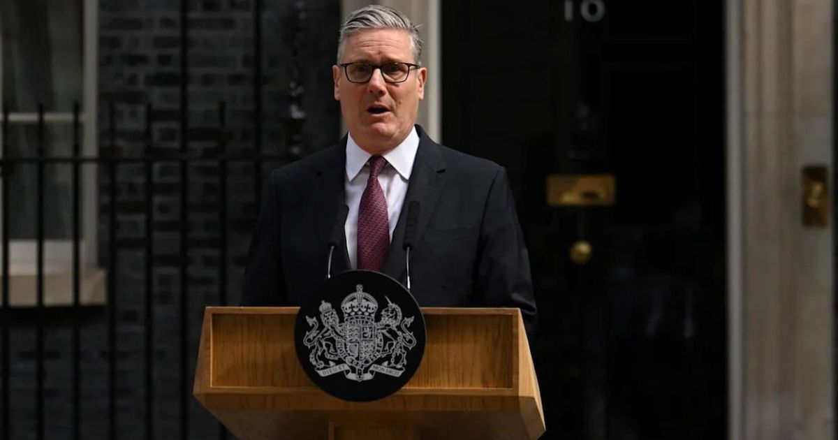 PM Keir Starmer on Monday, 22 June 2026 is announcing his resignation as the leader of the Labour Party at 10 Downing Street, London (Photo/X/Mario Nawfal)