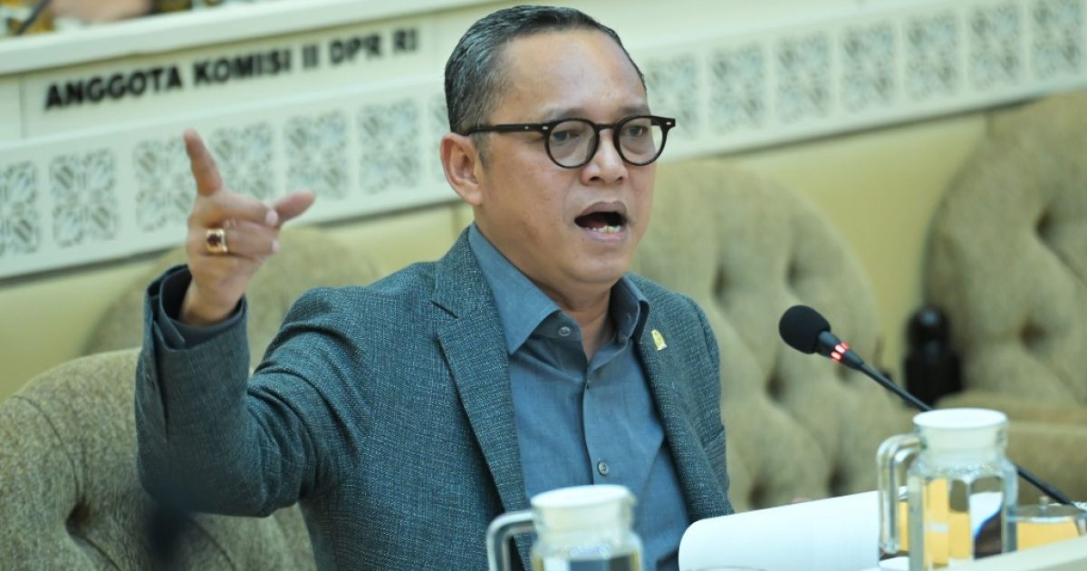 Indonesian Lawmaker Deddy Sitorus from the the Indonesian Democratic Party of Struggle (PDI-P) (Photo/file/House of Representatives)