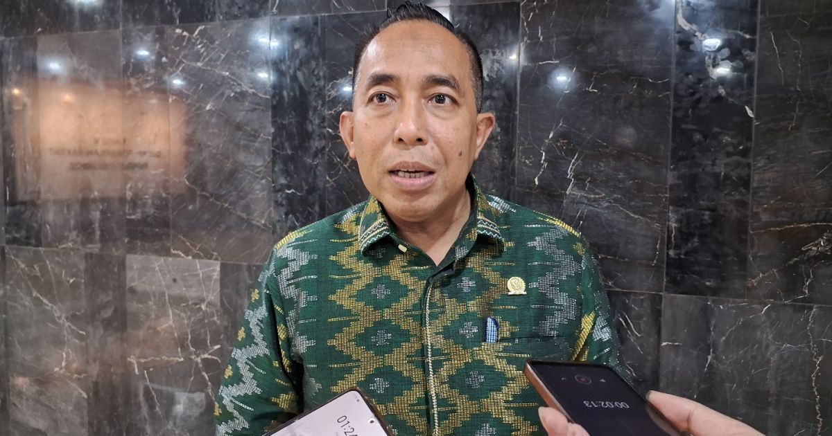 Mori Hanafi, a member of Commission V of Indonesia's House of Representatives from the NasDem Party. (Photo/asiaglobe/Khalied Malvino)