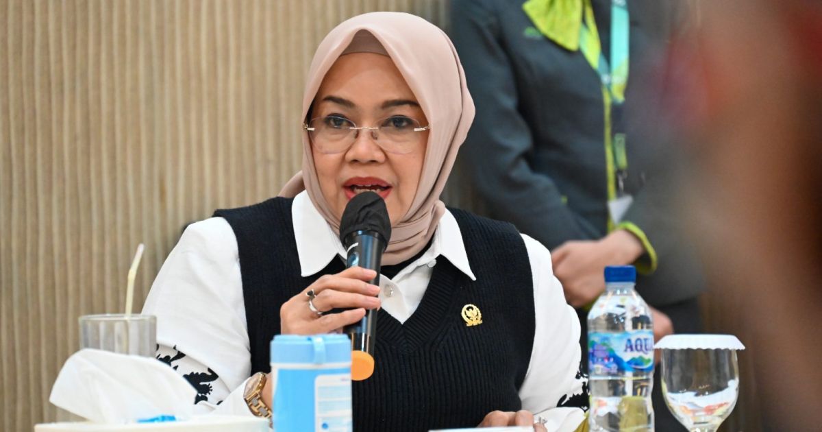 Ida Nurlaela Wiradinata, a member of the House of Representatives' Commission VI which oversees trade, industry and cooperatives. (Photo/Asia Globe/DPR RI)