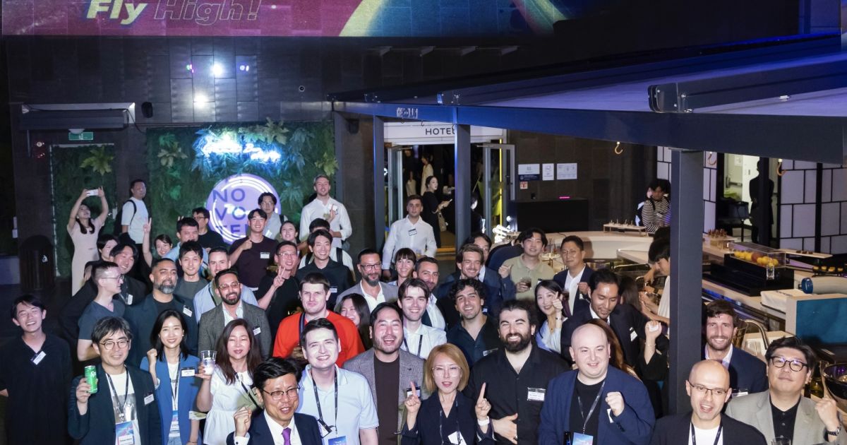 South Korean and Foreign Workers in Global Startup Festival (Photo: X/Seoul_gov)