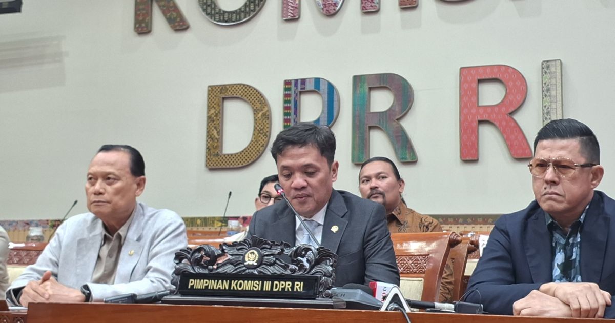 Komisi III DPR Dorong Penegakan Hukum Tegas dalam Kasus Korupsi Batubara