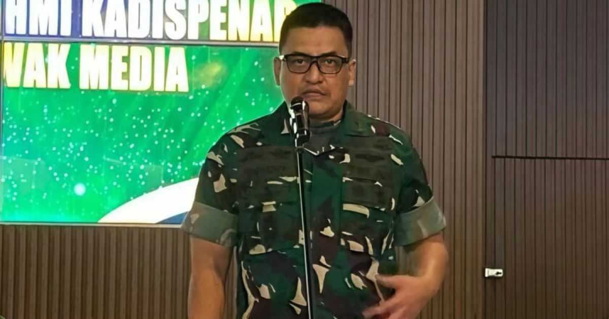 Indonesian Army Spokesperson Brig. Gen. Donny Pramono (Photo/File/Antara)