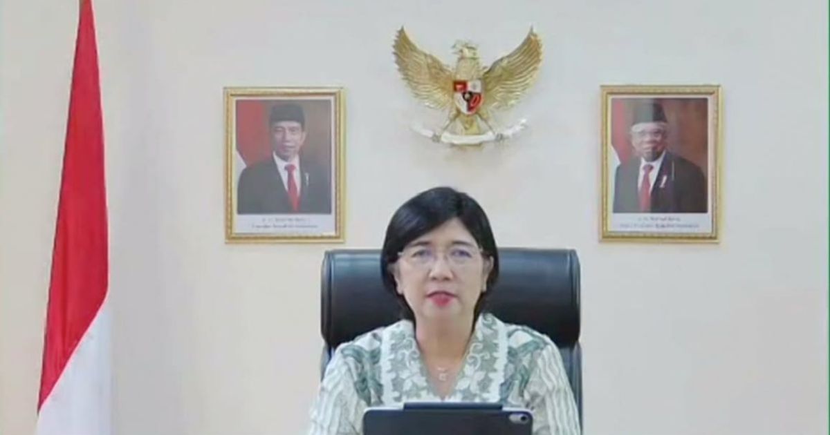 Destry Damayanti appointed by Central Bank's board of governor as acting Governor after Governor Perry Warjiyo resigned due to personal reason (Photo/file/Bank Indonesia)