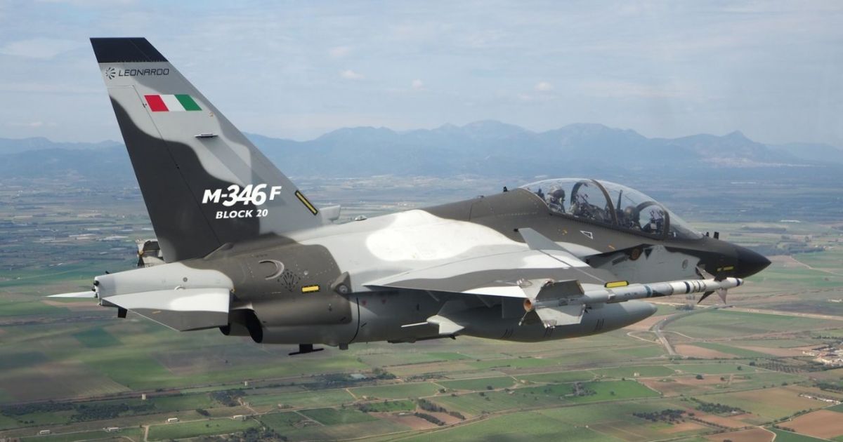 Indonesia officially purchase 12 Italian M-346F fighter jets from Italian Aerospace Company Leonardo
(Photo/X/Airspace Review)