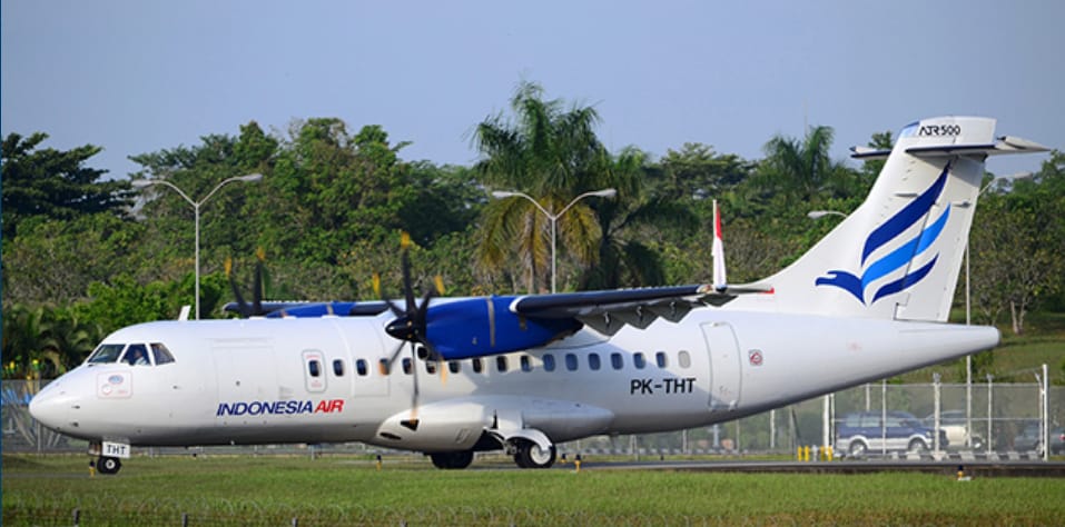 ATR Aircraft Lost Contact in Indonesia’s Sulawesi With 11 Poeple Onboard