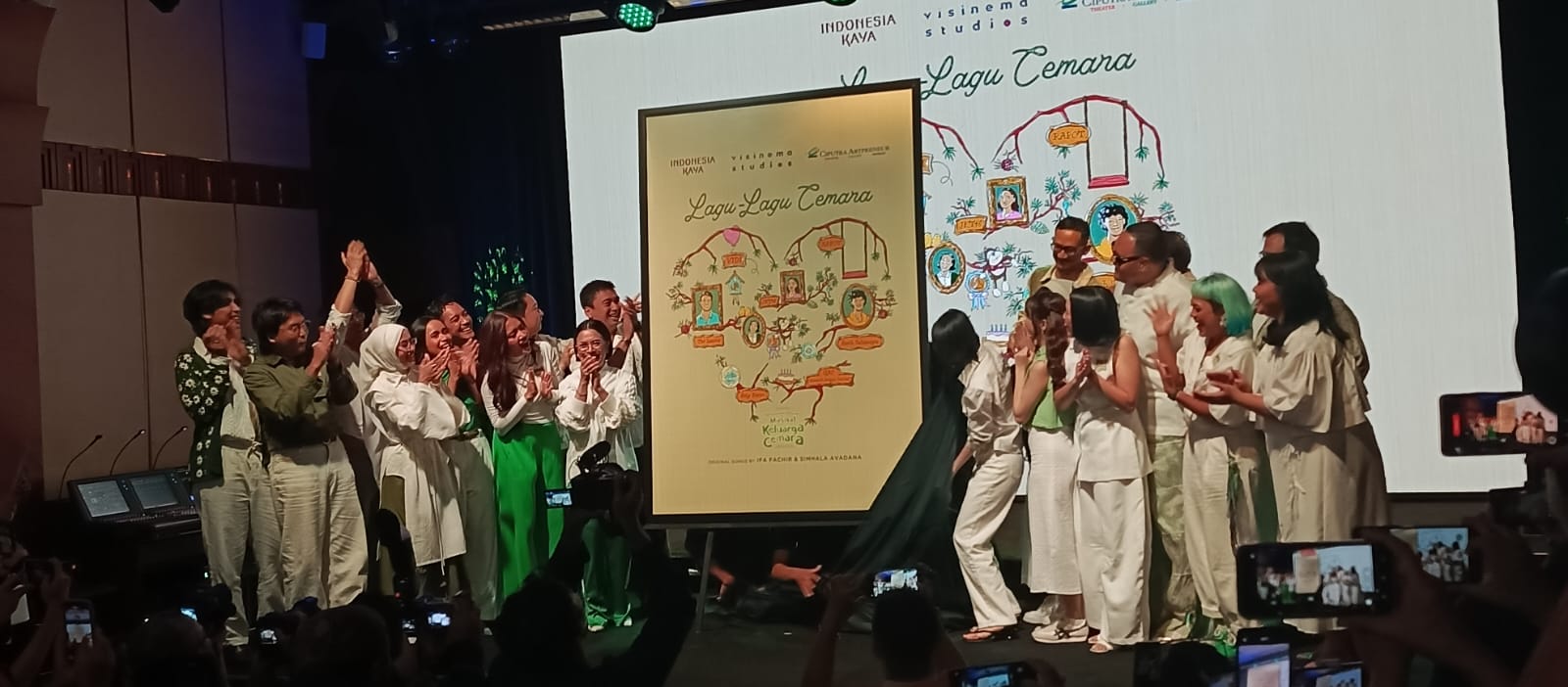 Welcoming School Holidays, Drama Musical ‘Keluarga Cemara’ be Shown  in Jakarta