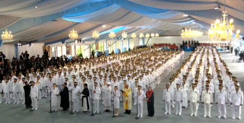 President Prabowo Inaugurates 961 Regional Leaders, Incl. Former President Jokowi’s Son-in Law