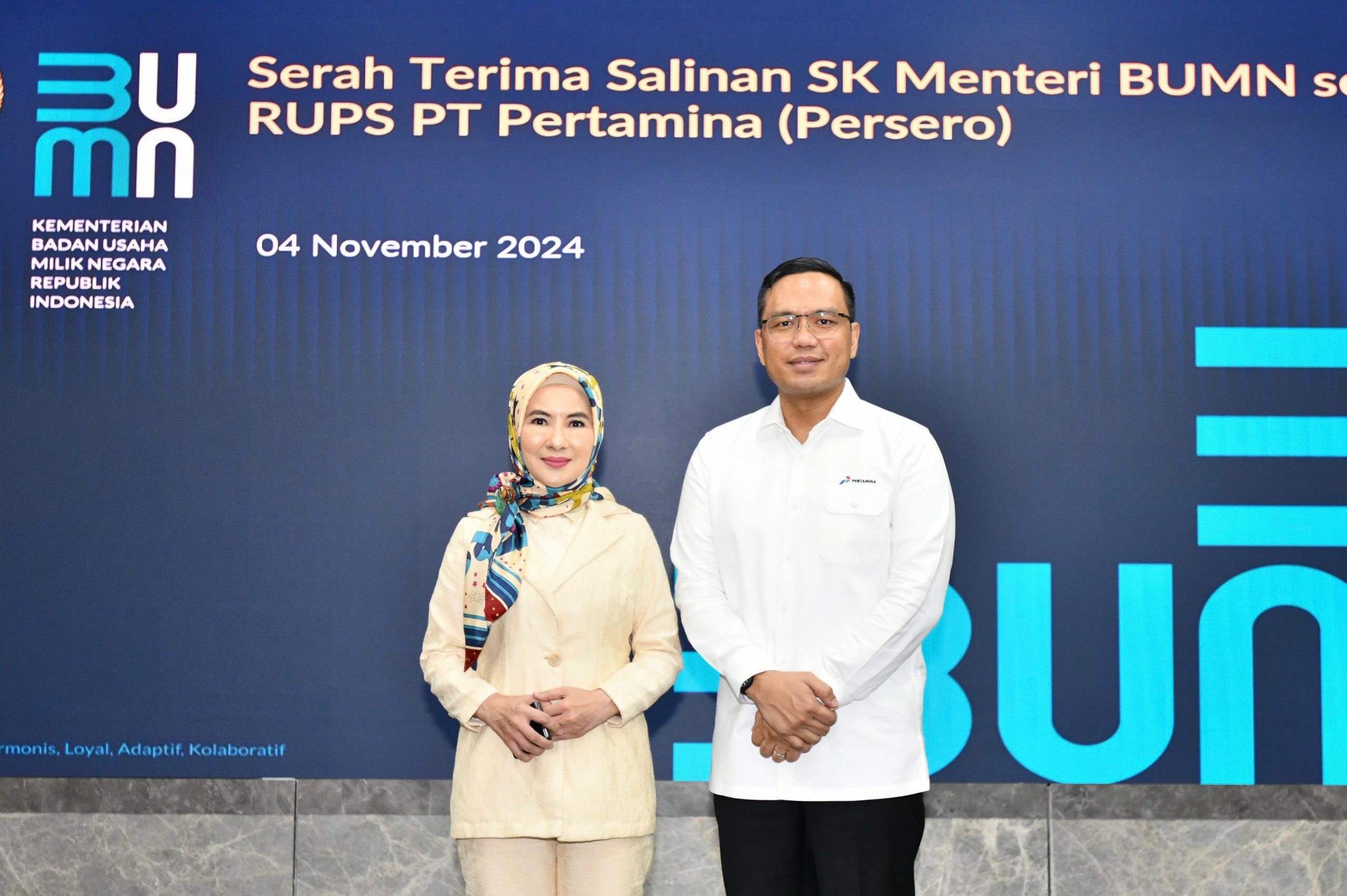Simon Aloysius Mantiri Becomes Pertamina’s President Director