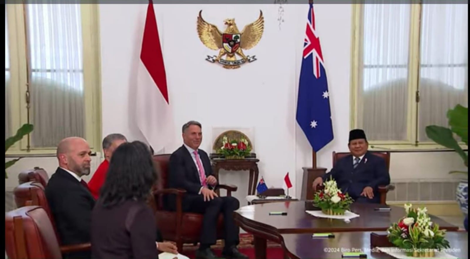 Day 1, President Prabowo Holds Bilateral Meetings