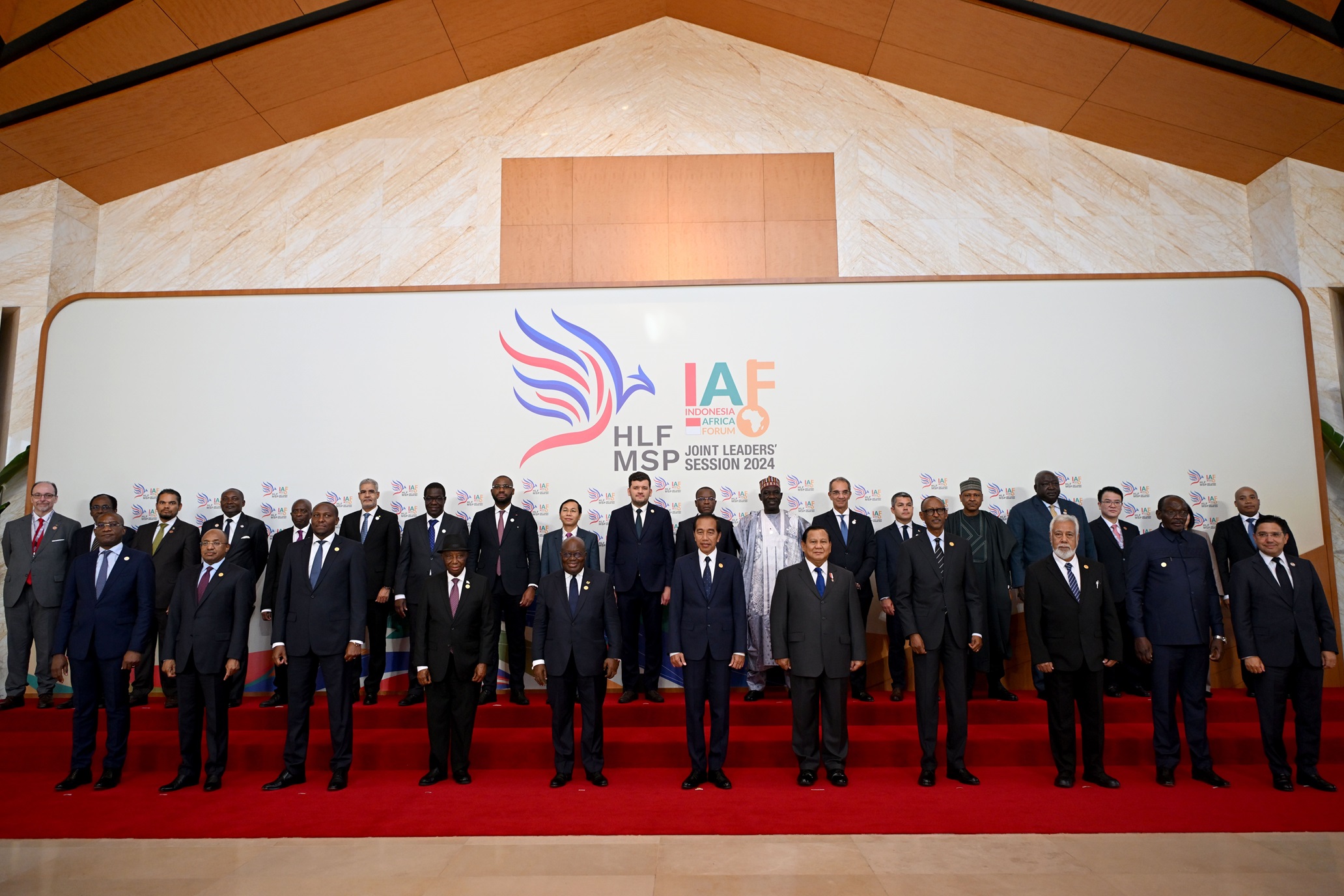 Indonesia-Africa Forum Starts, Calling For Global Solidarity