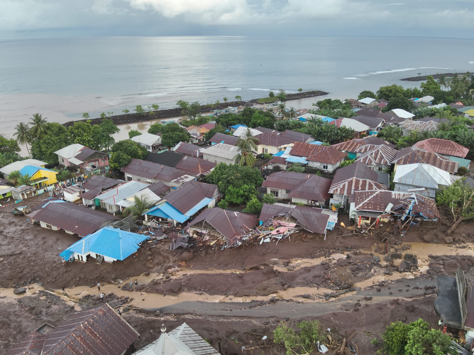 Flash Flood Hits Indonesia’s Ternate, 16 Die