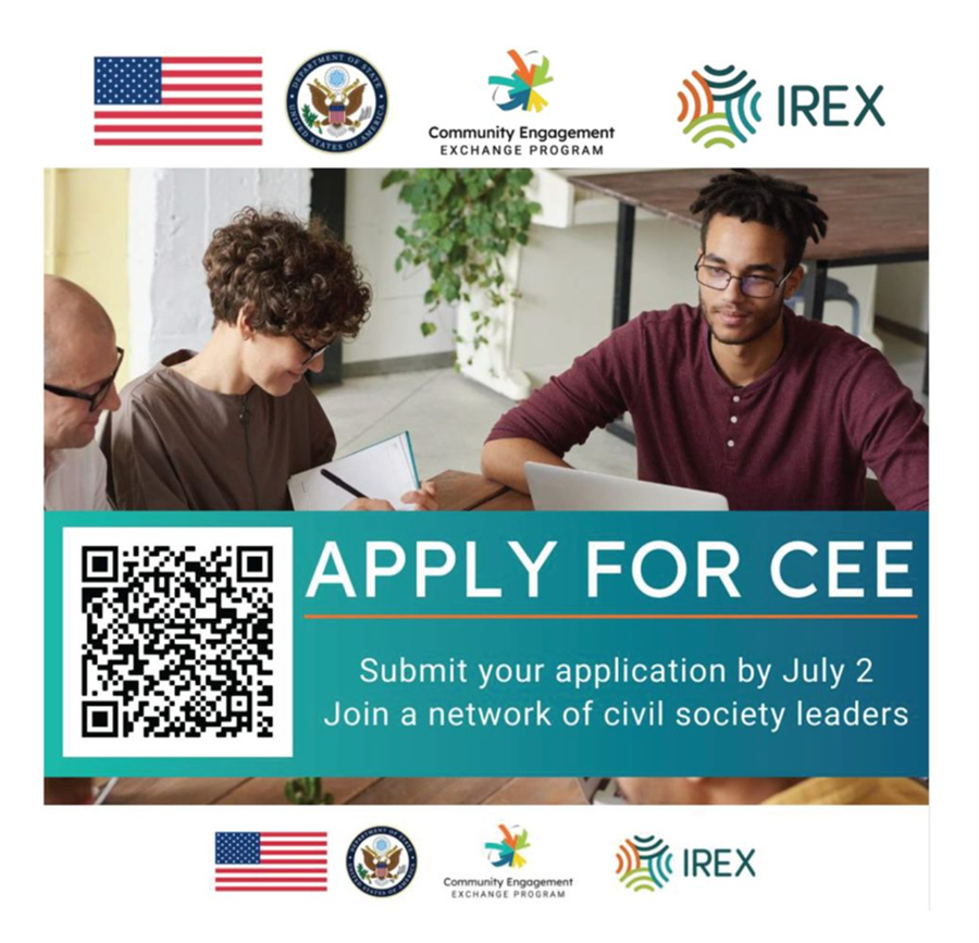 U.S. Opens Scholarship Applications for Community Engagement Exchange Program