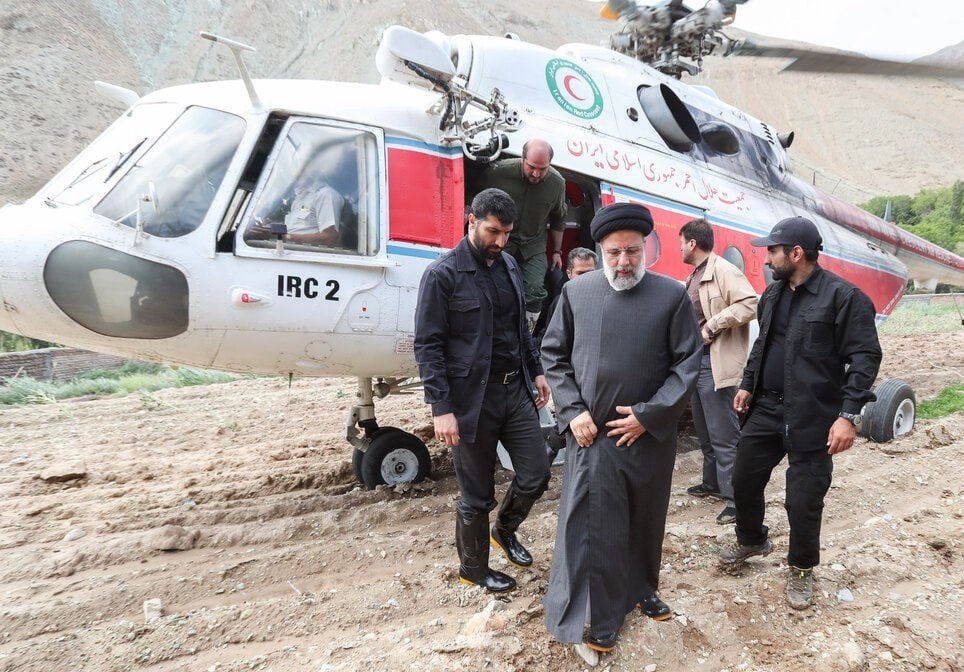 Search Ongoing to Find Helicopter Carrying Iranian President Raisi