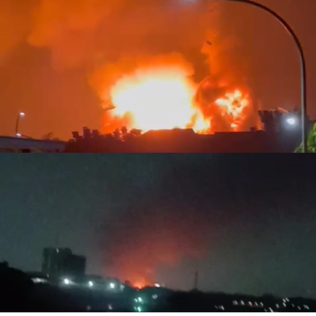 Residents Evacuated As Explosions From Indonesian Army’s Storage