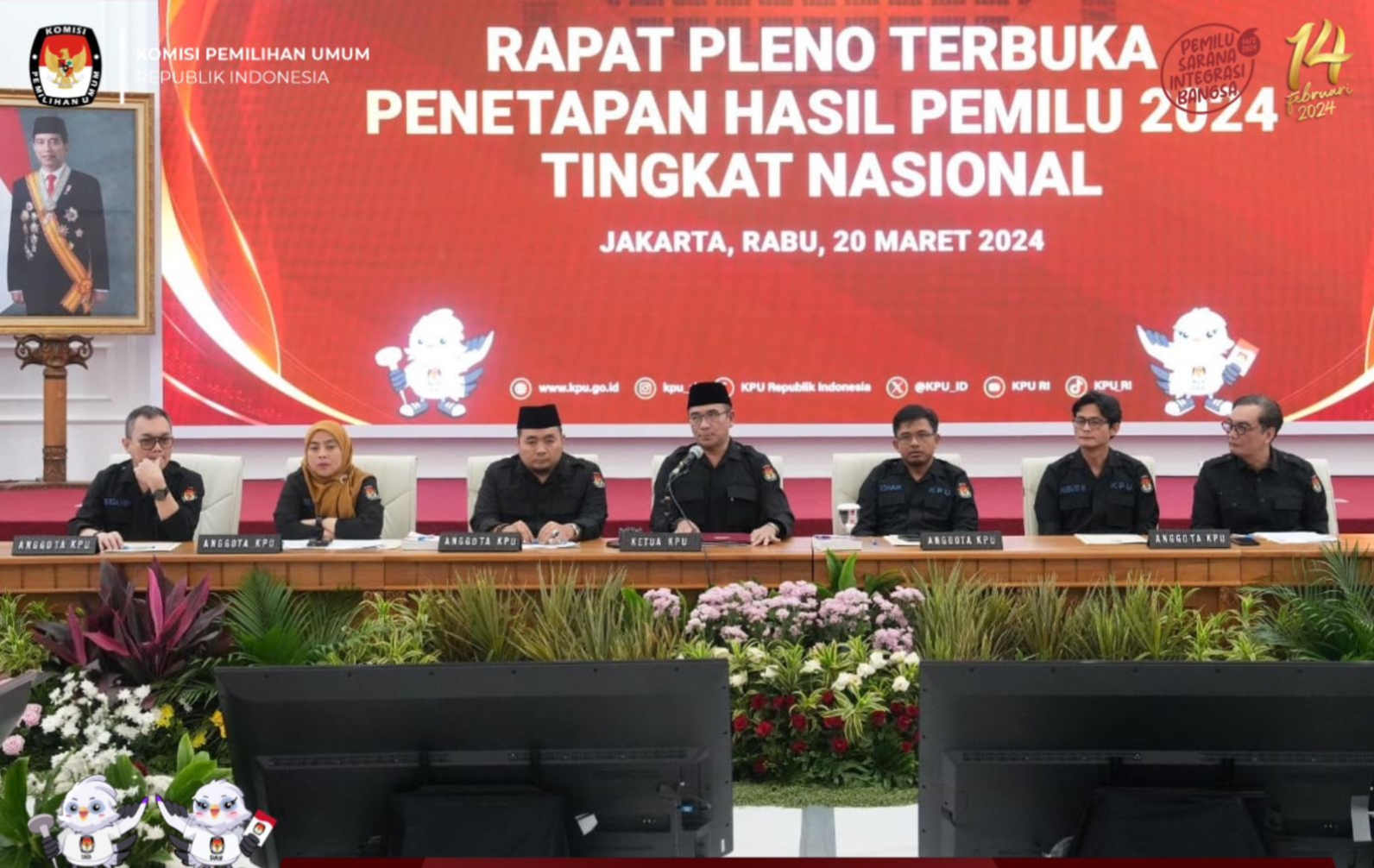 PDI-P Leads Indonesia’s Legislative Elections