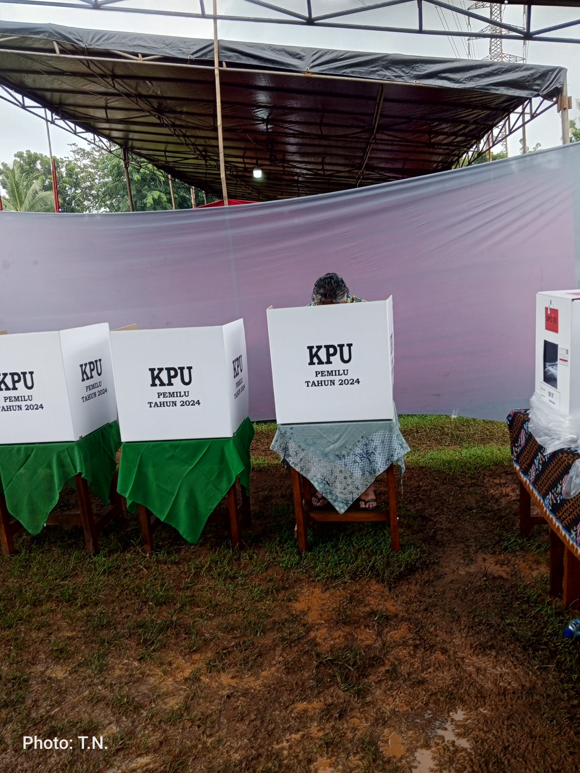 Millions of Indonesia Vote For New President