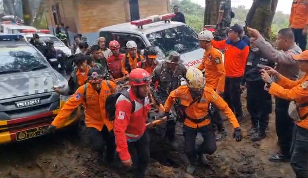 Indonesia’s Mt. Marapi Erupts, 11 Killed