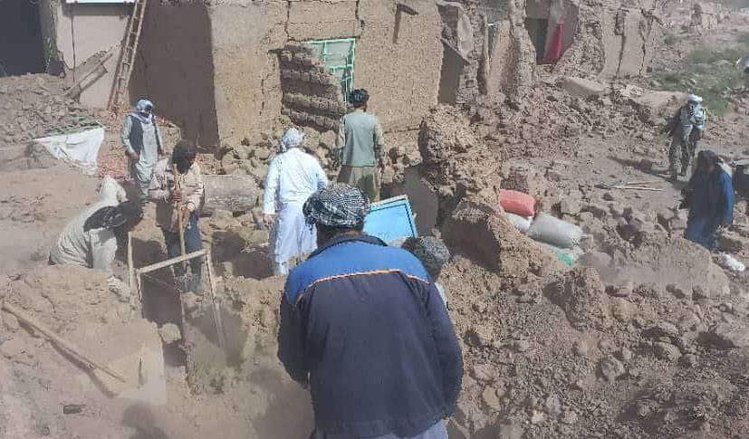 Herat’s Earthquake Death Toll Rises to Over 1000