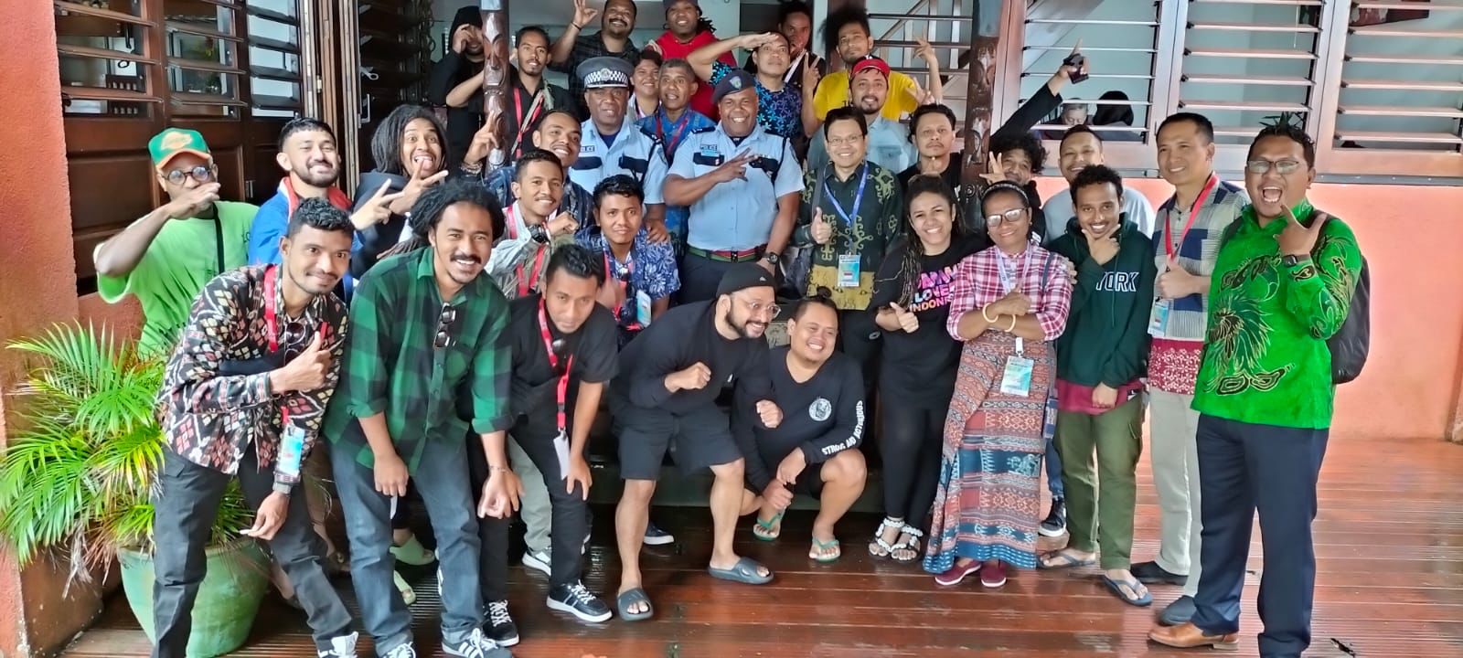 Dozens Indonesian Artists Participate in 7th Melanesian Arts & Cultural Fest.