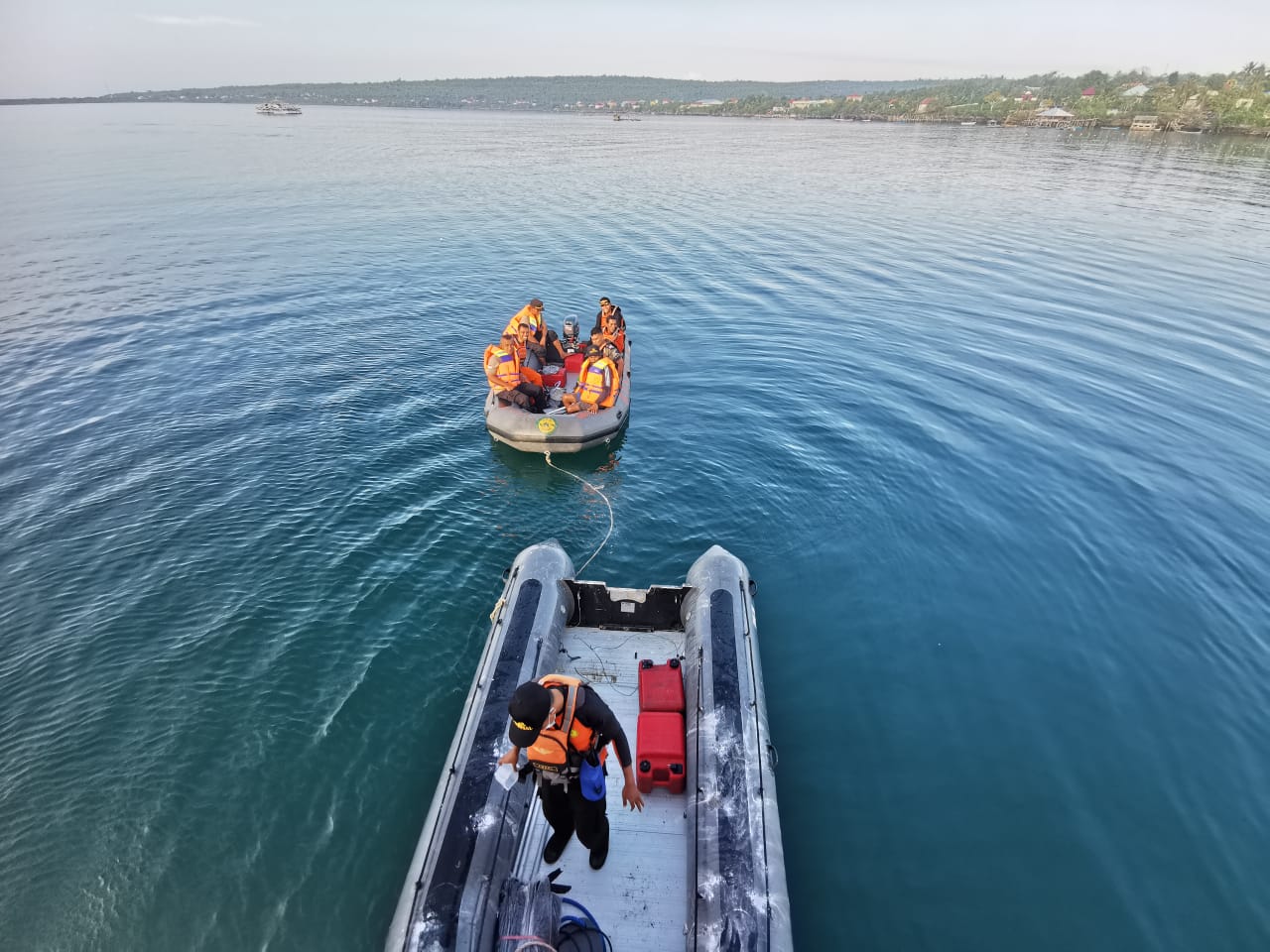 Boat Sank Near Indonesia’s Buton Island, 15 Killed And Dozens Survived