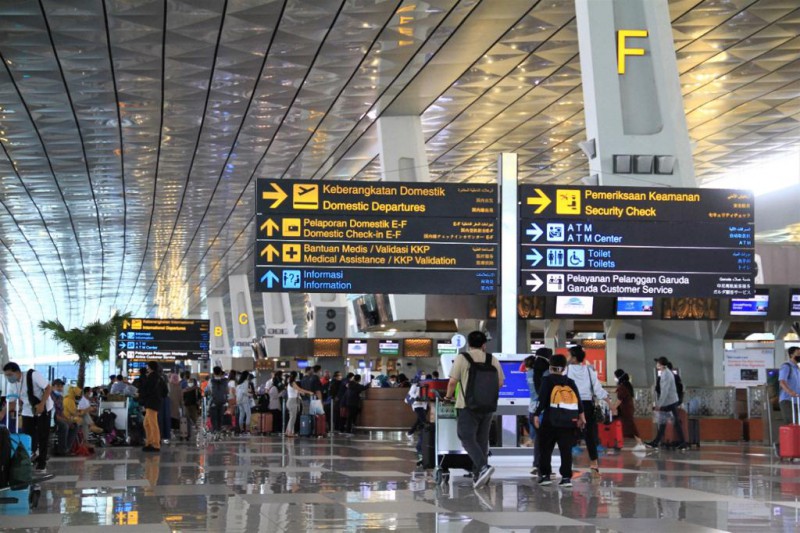 Soekarno-Hatta Airport: Passenger Traffic Hit 142,000 Ahead of Idul Fitri